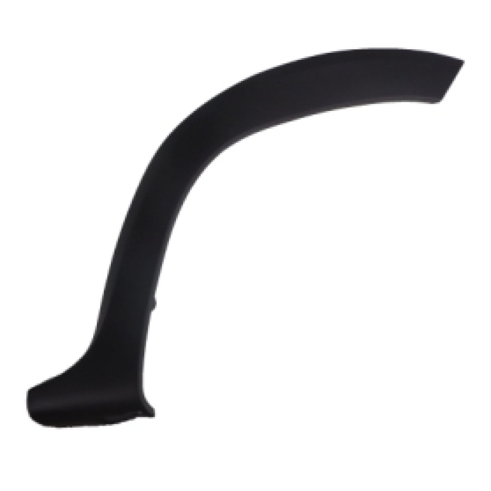 DACIA DUSTER- 10/17; ARKA ÇAMURLUK AĞZI PLASTİĞİ SOL (DODİK PLASTİĞİ) UZUN SİYAH (YAPIŞKANLI) (TW) 1504-2714