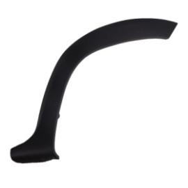 DACIA DUSTER- 10/17; ARKA ÇAMURLUK AĞZI PLASTİĞİ SOL (DODİK PLASTİĞİ) UZUN SİYAH (YAPIŞKANLI) (TW) 1504-2714