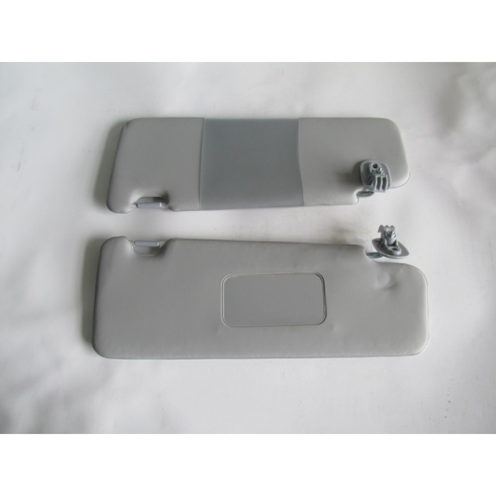 DACIA SANDERO- 09/12; GÜNEŞLİK GRİ SAĞ/SOL SET 2 PARÇA 1503-3041