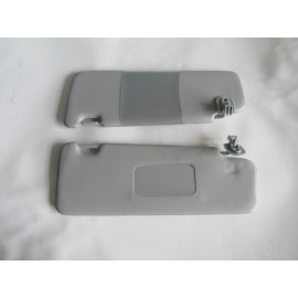 DACIA SANDERO- 09/12; GÜNEŞLİK GRİ SAĞ/SOL SET 2 PARÇA 1503-3041