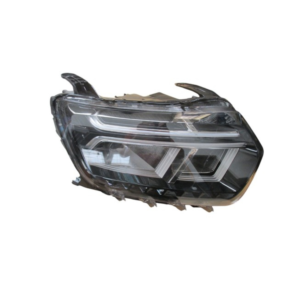 DACIA DUSTER- 21/23; FAR LAMBASI SAĞ ELEKTRİKLİ/MOTORLU/LEDLİ (NİKELAJ ÇITALI) 1505-1003