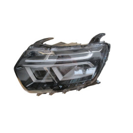 DACIA DUSTER- 21/23; FAR LAMBASI SOL ELEKTRİKLİ/MOTORLU/LEDLİ (NİKELAJ ÇITALI) 1505-1004