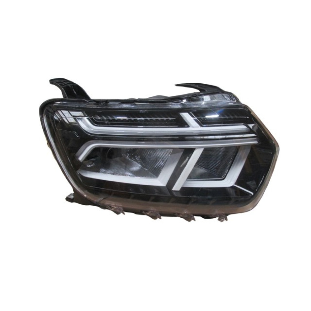 DACIA DUSTER- 21/23; FAR LAMBASI SAĞ ELEKTRİKLİ/MOTORLU/LEDLİ (BEYAZ ÇITALI) (AYFAR) (E MARKLI) 1505-1005