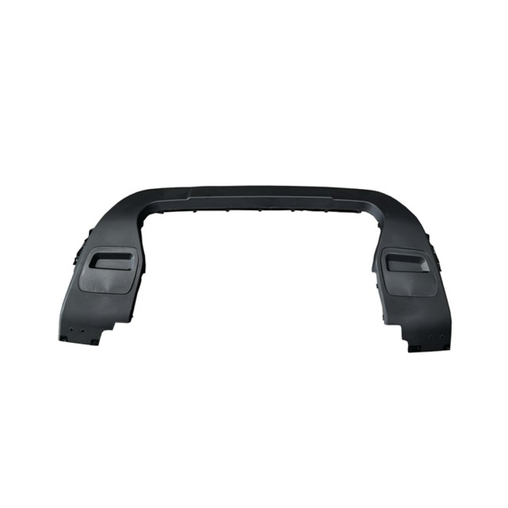 DACIA DUSTER- 18/23; ÖN TAMPON ALT PARÇA SİYAH (ÇEKİ DEMİR KAPAKLI) 1505-2010A