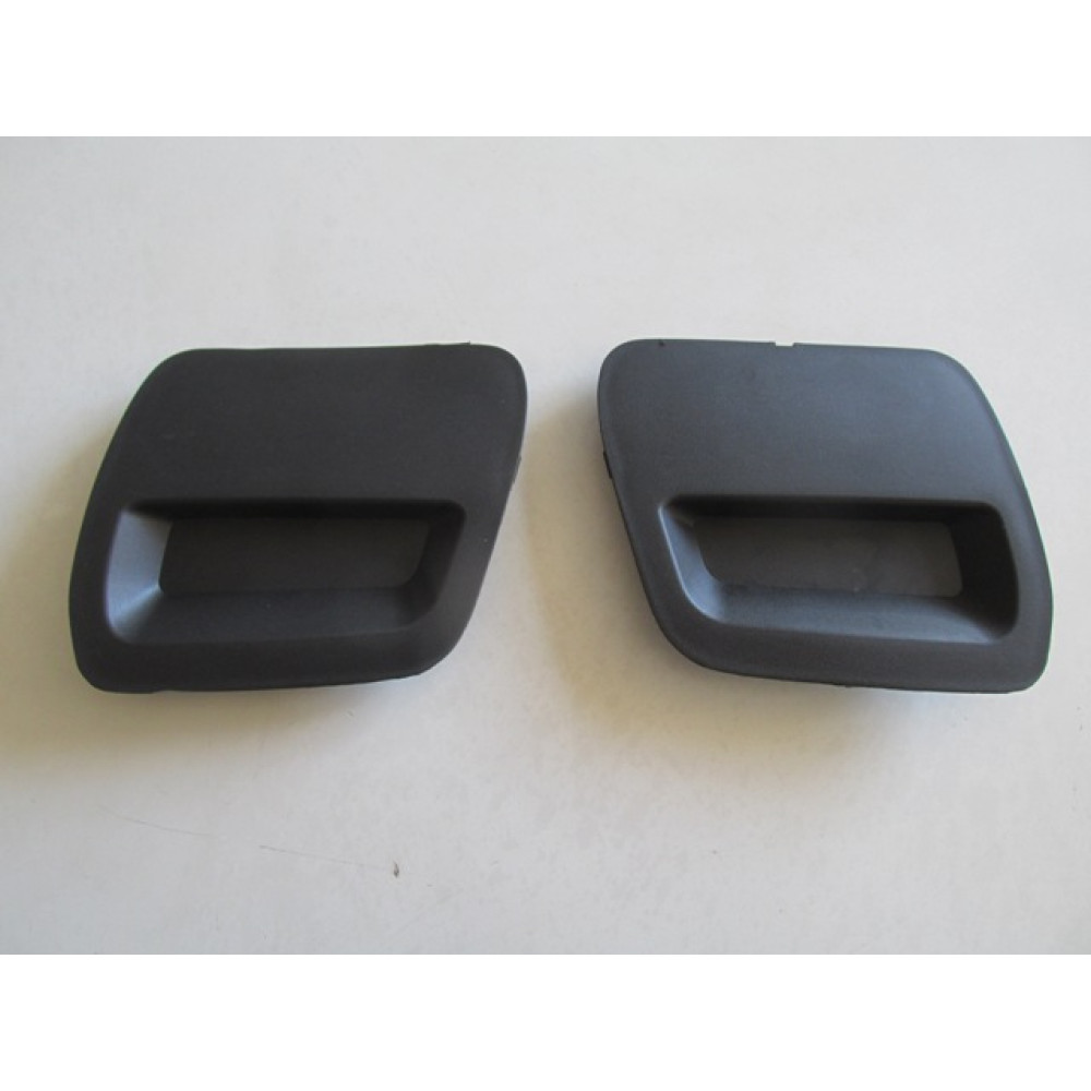 DACIA DUSTER- 18/23; ÖN TAMPON ÇEKİ DEMİRİ KAPAĞI (SAĞ/SOL SET 2PARÇA) 1505-2065