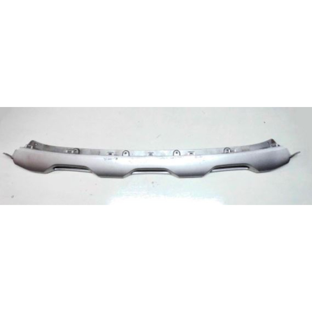 DACIA DOKKER- 17/21; ÖN TAMPON ALT PARÇA (ORTA) (GÜMÜŞ GRİ) (STEPWAY) 1510-2040A