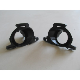 DACIA DOKKER- 13/21; SİS LAMBASI ÇERÇEVE BRAKETİ SAĞ/SOL SET (2 PARÇA) (EUROBUMP) 1510-2061
