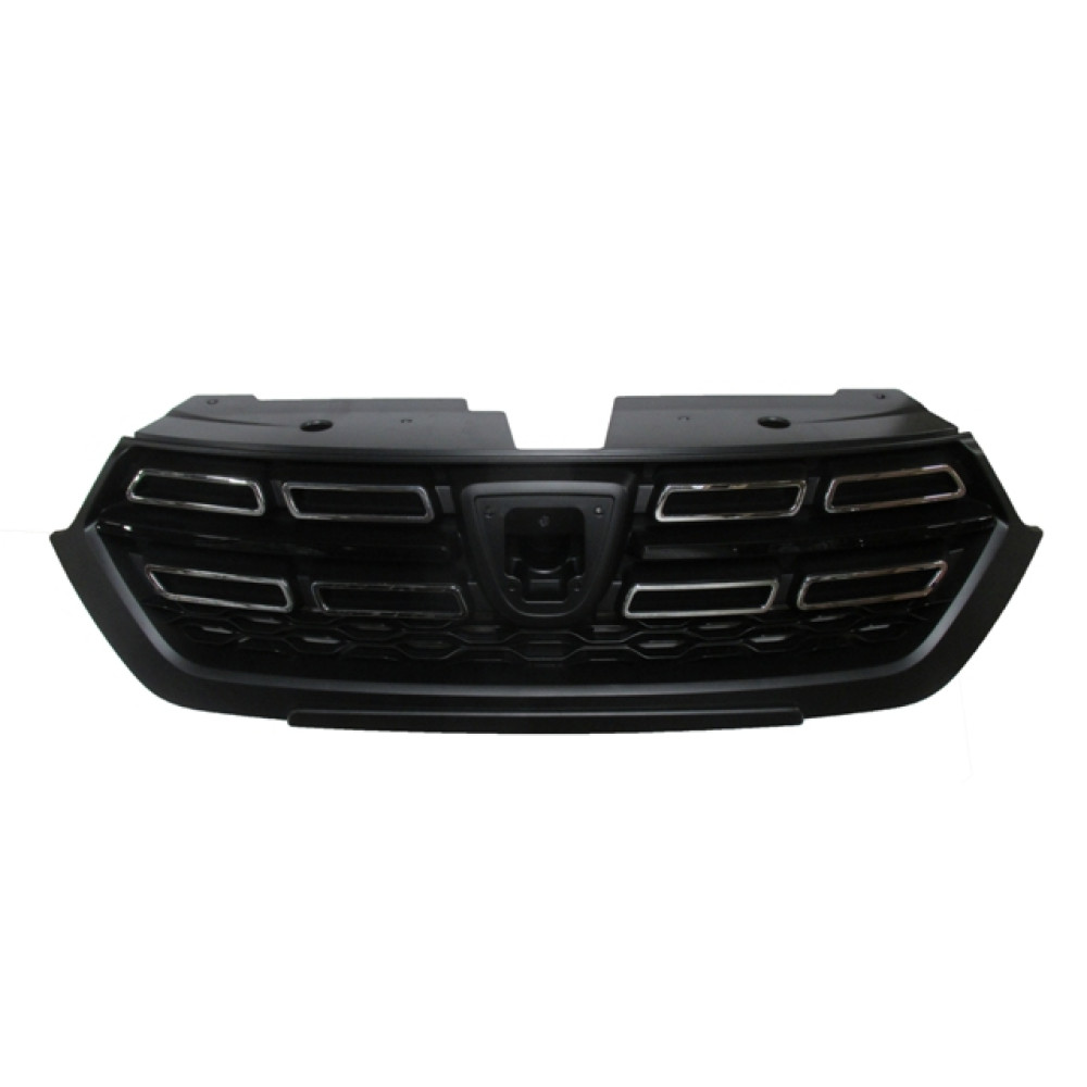 DACIA DOKKER- 17/21; ÖN PANJUR SİYAH/PETEKLERİ NİKELAJLI 1510-2342