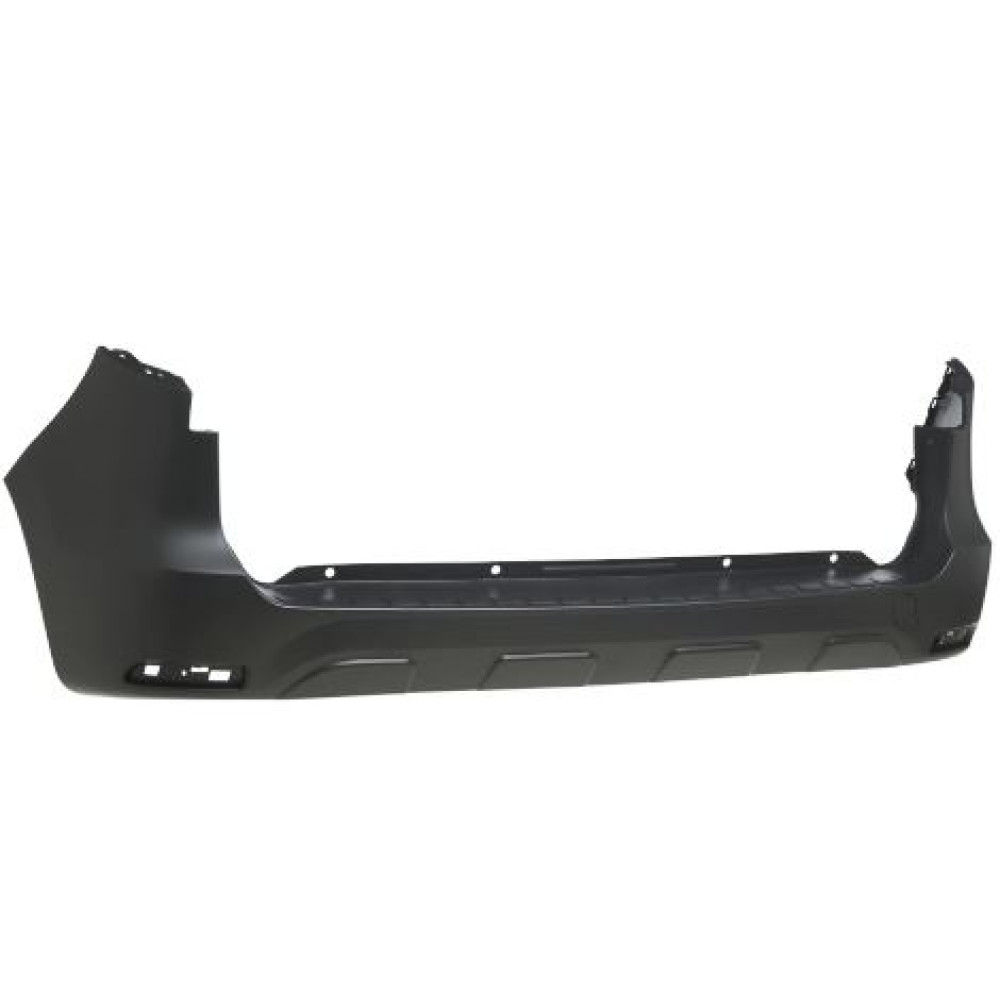 DACIA DOKKER- 13/21; ARKA TAMPON SİYAH (REFLEKTÖR DELİKLİ) 1510-2600