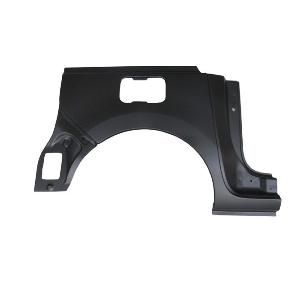 RENAULT EXPRESS- 21/24; ARKA ÇAMURLUK SAĞ YARIM (YAKIT DEPO KAPAĞI DELİKLİ) (EAGLE BODY) 1473-2701