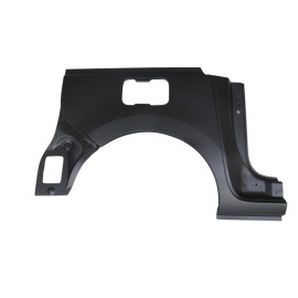 RENAULT EXPRESS- 21/24; ARKA ÇAMURLUK SAĞ YARIM (YAKIT DEPO KAPAĞI DELİKLİ) (EAGLE BODY) 1473-2701