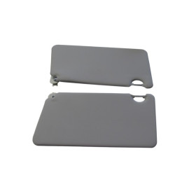 DACIA DOKKER- 13/21; GÜNEŞLİK GRİ SAĞ/SOL SET 2 PARÇA 1510-3041