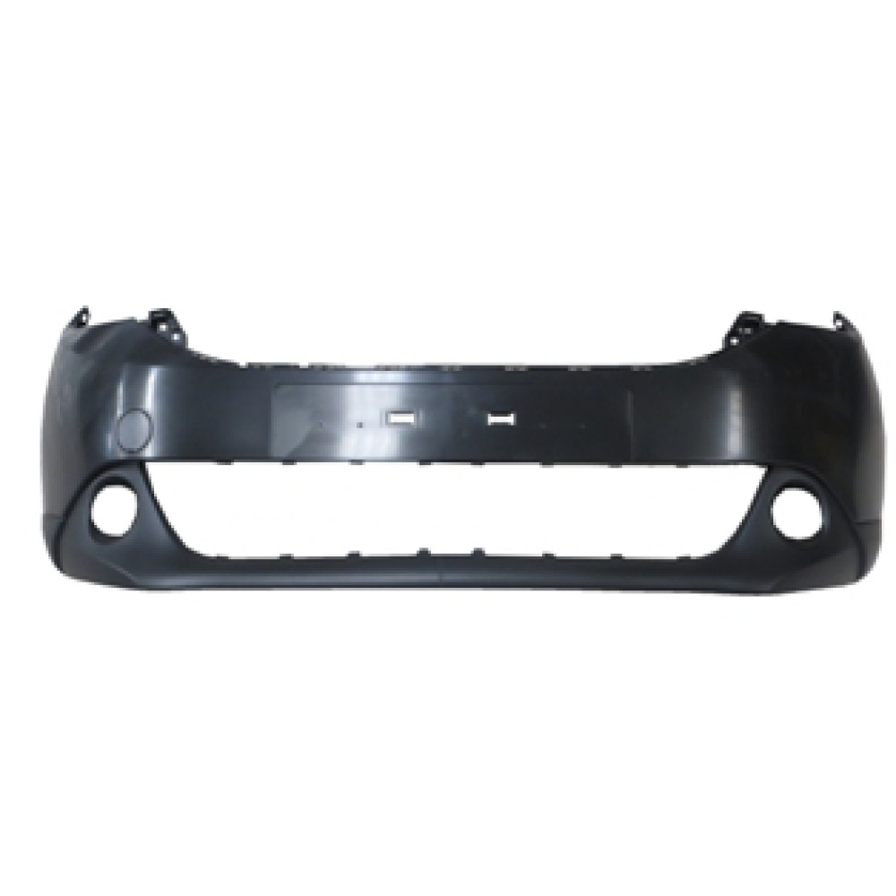 DACIA LODGY- 12/16; ÖN TAMPON SİYAH (SİS/PANJUR DELİKLİ) 1512-2000