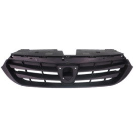 DACIA LODGY- 12/16; ÖN PANJUR SİYAH NİKELAJ ÇITASIZ 1512-2340