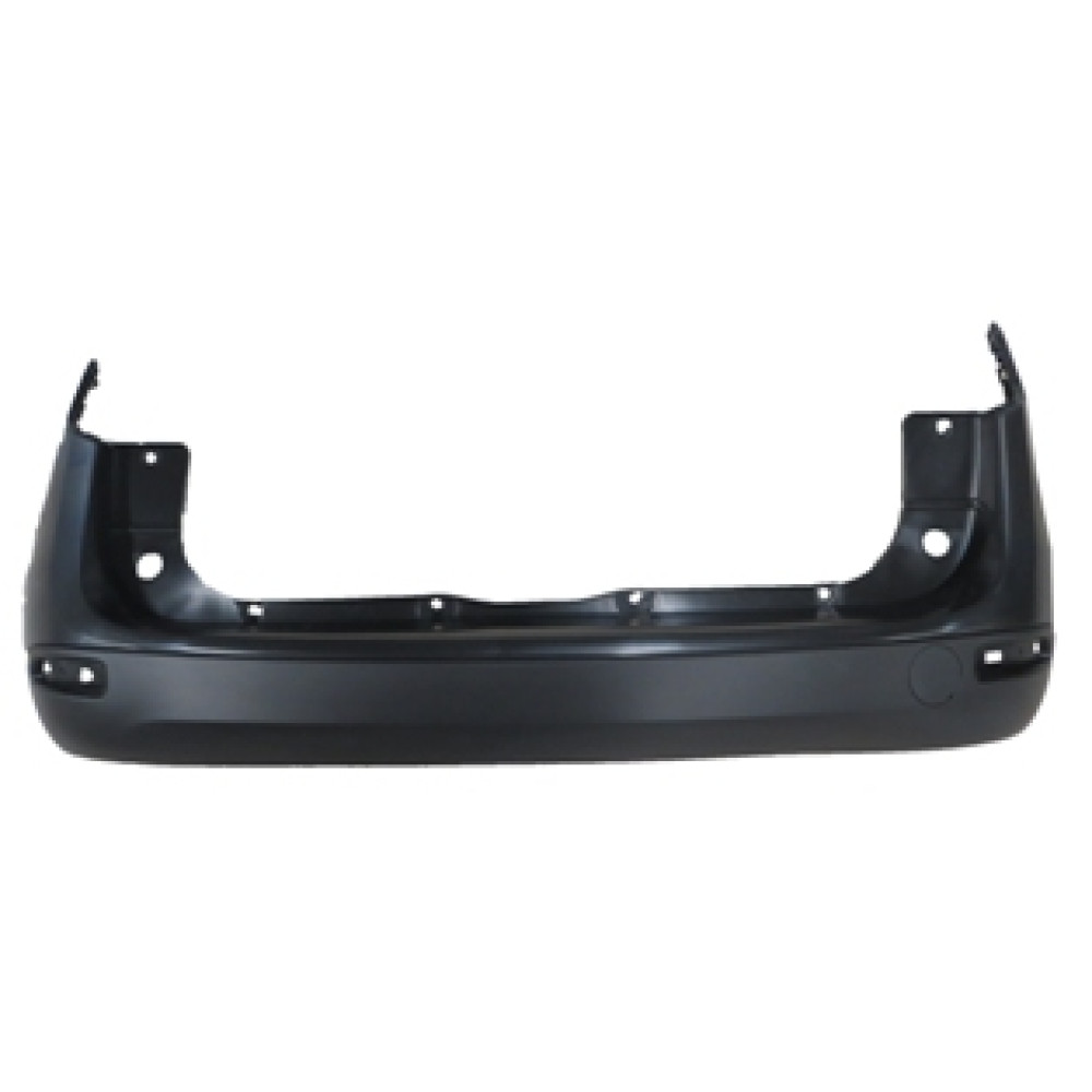 DACIA LODGY- 12/22; ARKA TAMPON SİYAH (SENSÖR DELİKSİZ) 1512-2600