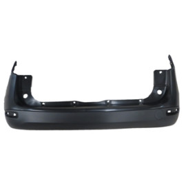 DACIA LODGY- 12/22; ARKA TAMPON SİYAH (SENSÖR DELİKSİZ) 1512-2600