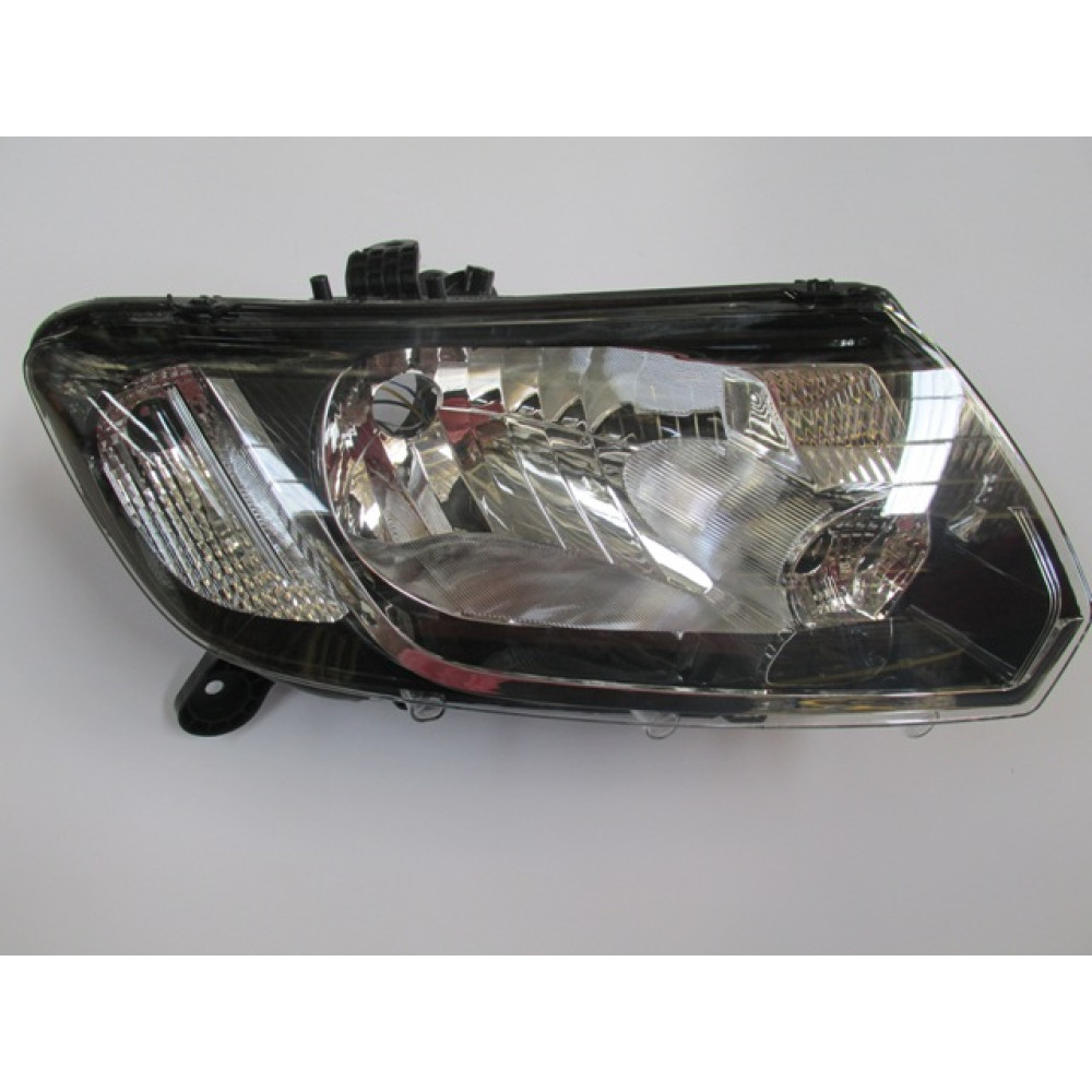 DACIA LOGAN- MCV- 14/16; FAR LAMBASI SAĞ MANUEL (H4) 6FİŞLİ SİYAH (TW-Y) 1502-1001A