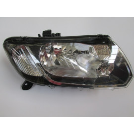 DACIA LOGAN- MCV- 14/16; FAR LAMBASI SAĞ MANUEL (H4) 6FİŞLİ SİYAH (TW-Y) 1502-1001A