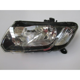 DACIA LOGAN- MCV- 14/16; FAR LAMBASI SOL MANUEL SİYAH (AYFAR) (E MARKLI) 1502-1002