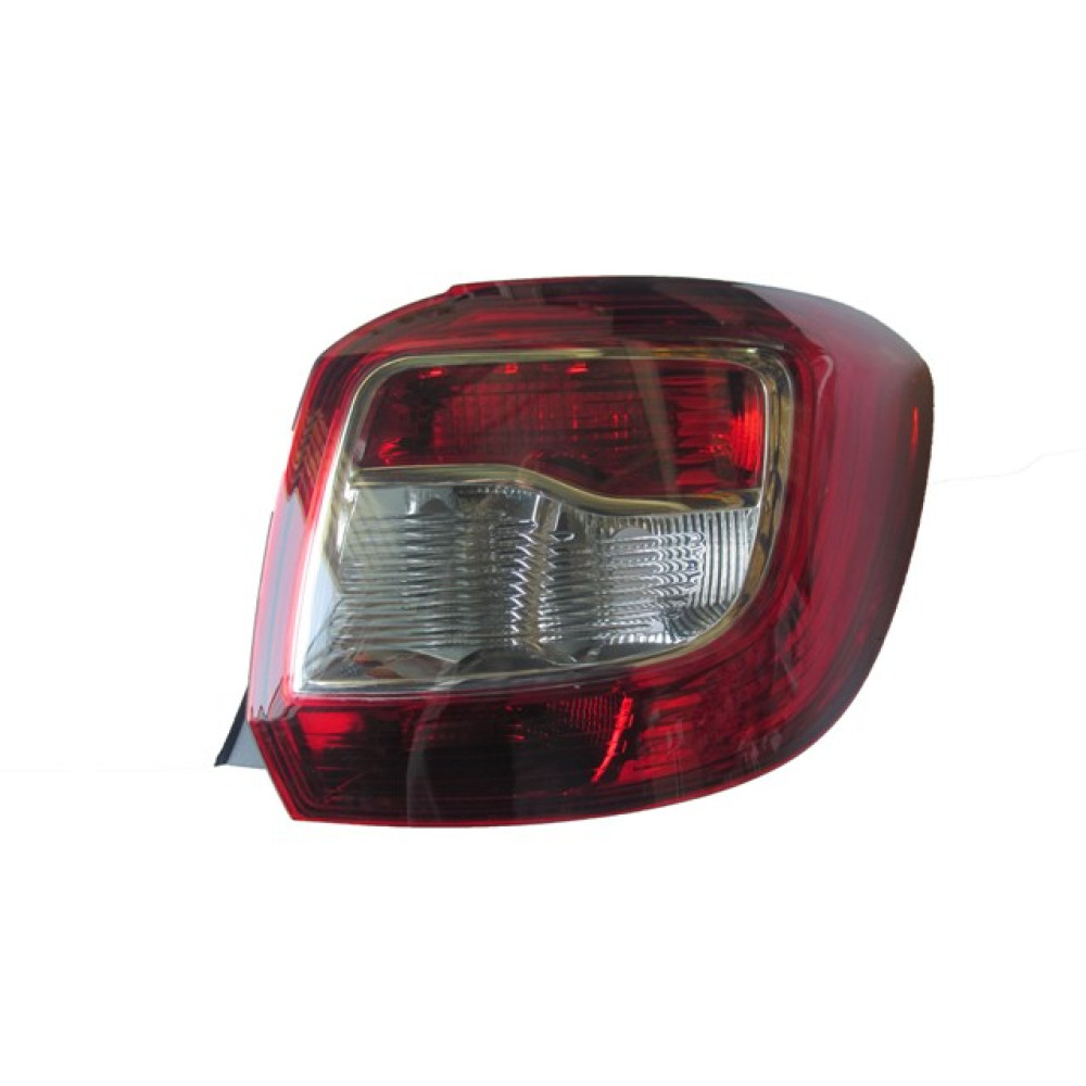 DACIA SANDERO- 13/16; STOP LAMBASI SAĞ KIRMIZI/BEYAZ (MARS) (E MARKLI) 1514-1501