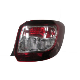 DACIA SANDERO- 13/16; STOP LAMBASI SAĞ KOYU KIRMIZI/BEYAZ (STEPWAY) (FÜME) (MARS) (E MARKLI) 1514-1503