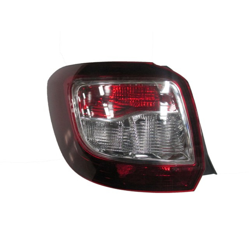 DACIA SANDERO- 13/16; STOP LAMBASI SOL KOYU KIRMIZI/BEYAZ (STEPWAY) (FÜME) (MARS) (E MARKLI) 1514-1504