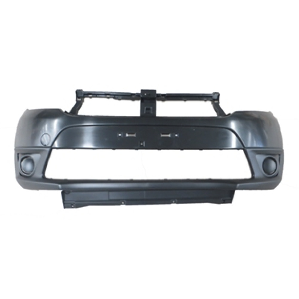 DACIA SANDERO- 13/16; ÖN TAMPON SİYAH (SİS DELİKSİZ/PANJUR DELİKLİ) 1514-2000