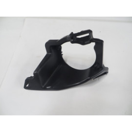 DACIA LOGAN- MCV- 14/16; SİS LAMBA ÇERÇEVESİ SAĞ SİYAH 1502-2061