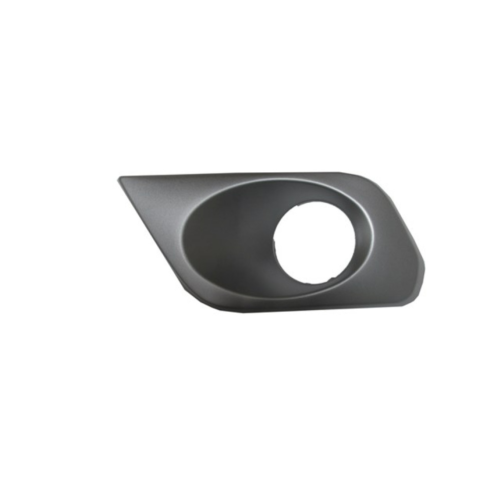 DACIA SANDERO- 17/20; SİS LAMBA KAPAĞI SOL SİS DELİKLİ GÜMÜŞ GRİ (STEPWAY) (TYG) 1514-2064