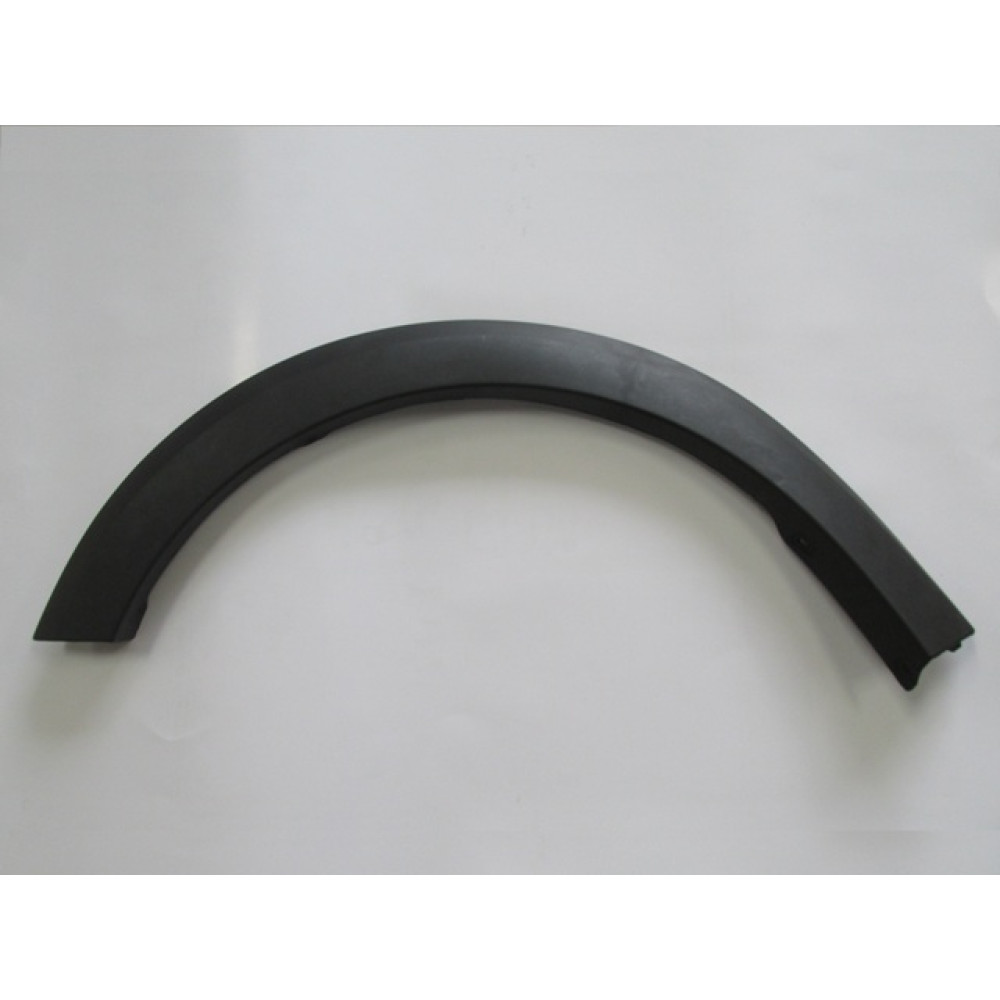 DACIA SANDERO- 13/20; ÖN ÇAMURLUK AĞZI PLASTİĞİ SOL (DODİK PLASTİĞİ) UZUN SİYAH 1514-2114
