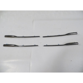 DACIA SANDERO- 13/16; ÖN PANJUR NİKELAJ ÇITASI 4 PARÇA (SET) (TYG) 1514-2341