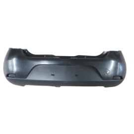 DACIA SANDERO- 13/16; ARKA TAMPON SİYAH DODİK DELİKSİZ (TYG) 1514-2600