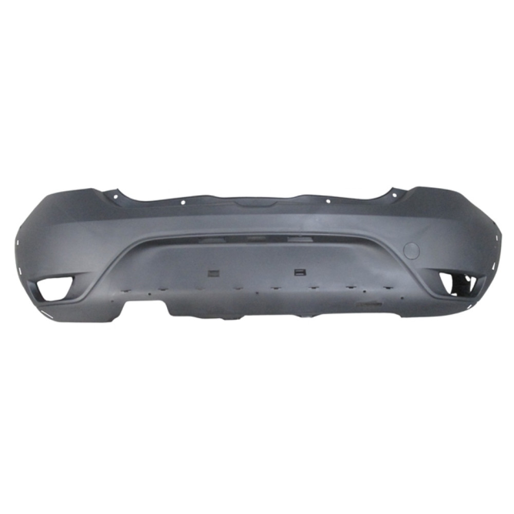 DACIA SANDERO- 17/20; ARKA TAMPON SİYAH (DODİK DELİKLİ/ÇEKİ DEMİRİ KAPAKLI) (STEPWAY) 1514-2602