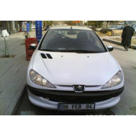 PEUGEOT 206- HB- 99/09; ARAÇ BİLGİLERİ VE RESİMLERİ 1516-0000