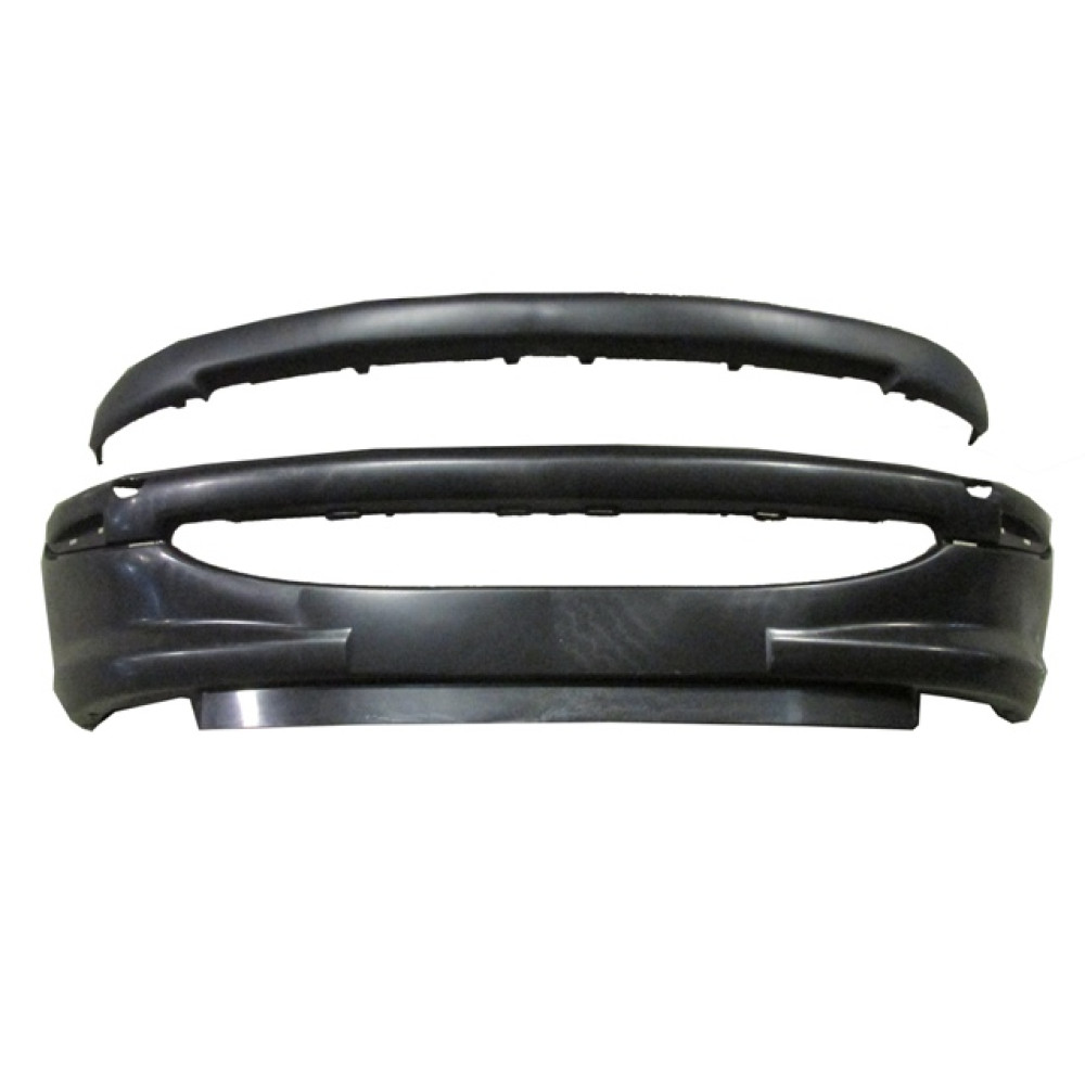 PEUGEOT 206- HB- 99/09; ÖN TAMPON (SİS DELİKSİZ) (TAMPON BANDI İLE BİRLİKTE) (EUROBUMP) 1516-2004