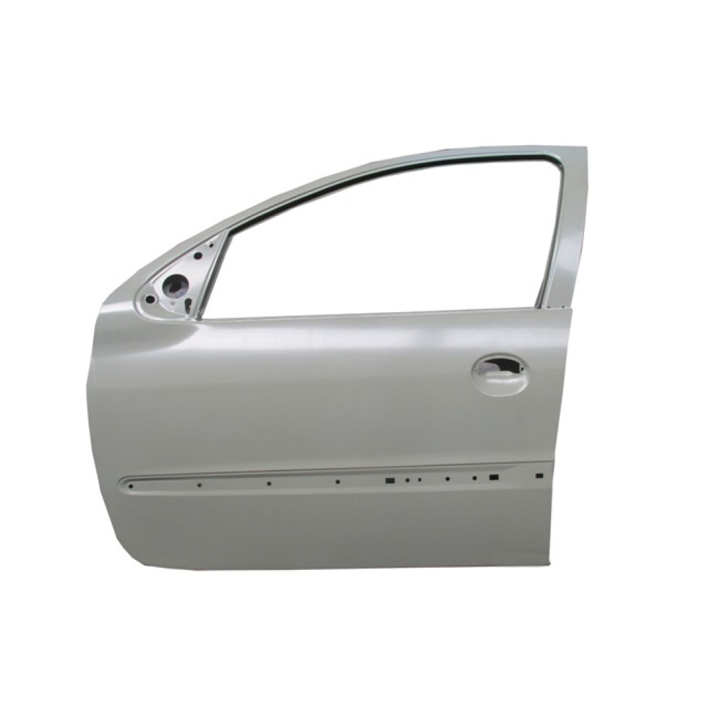 PEUGEOT 206- HB- 99/09; ÖN KAPI KOMPLE SOL (4 KAPI) GRİ BOYALI (TW) 1516-2202