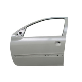 PEUGEOT 206- HB- 99/09; ÖN KAPI KOMPLE SOL (4 KAPI) GRİ BOYALI (TW) 1516-2202