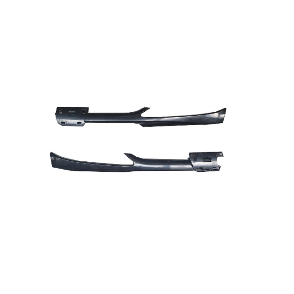 PEUGEOT 206- HB- 99/09; FAR ALT ÇITASI SAĞ/SOL SET (2 PARÇA) SİYAH 1516-2349A