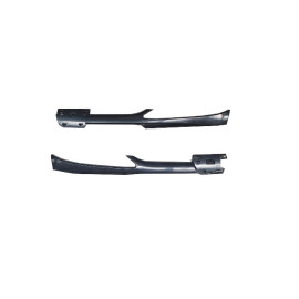 PEUGEOT 206- HB- 99/09; FAR ALT ÇITASI SAĞ/SOL SET (2 PARÇA) SİYAH 1516-2349A