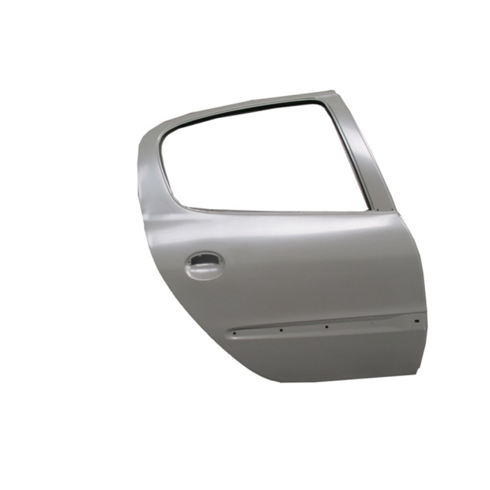 PEUGEOT 206- HB- 99/09; ARKA KAPI KOMPLE SAĞ GRİ BOYALI (TW) 1516-2801