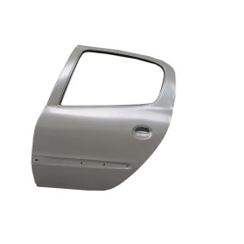 PEUGEOT 206 PLUS- HB- 10/13; ARKA KAPI KOMPLE SOL GRİ BOYALI (TW) 1518-2802