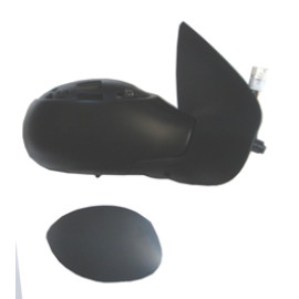 PEUGEOT 206- HB- 99/02; KAPI AYNASI SAĞ ELEKTRİKLİ/SENSÖRLÜ GRİ KAPAKLI 7FİŞLİ (M.LECOY)(ORİJİNA 1516-2993B