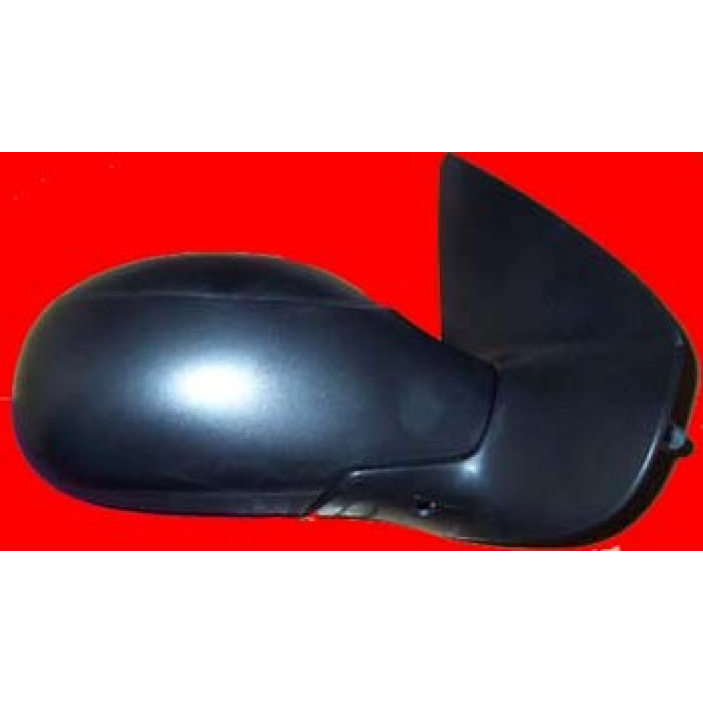 PEUGEOT 206- HB- 99/02; KAPI AYNASI SAĞ ELEKTRİKLİ/ISITMALI/SENSÖRLÜ SİYAH (FAMELLA) 1516-2993