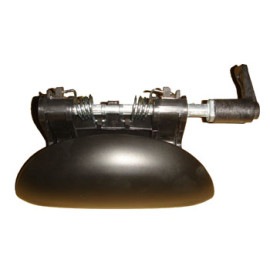 PEUGEOT 206- HB- 99/09; ARKA KAPI DIŞ AÇMA KOLU SOL (PÜTÜRLÜ SİYAH) (TW) 1516-3062