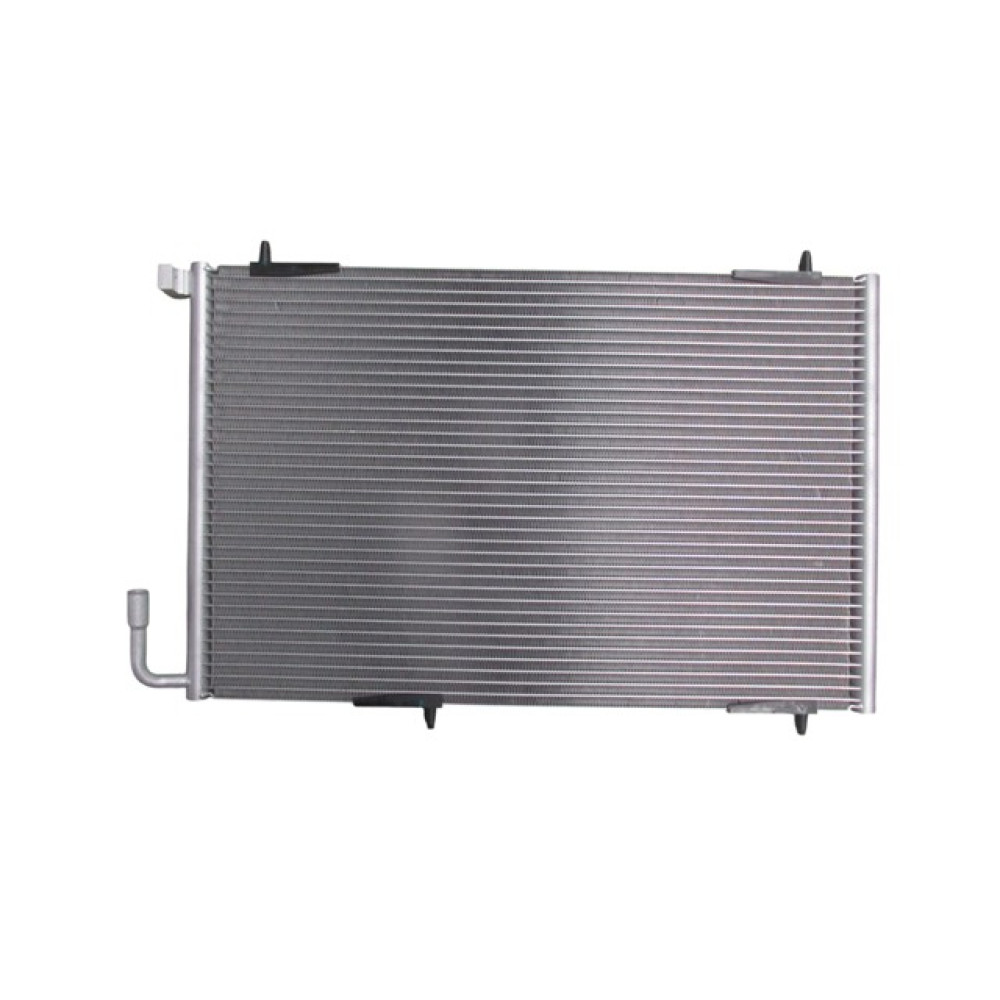 PEUGEOT 206- HB- 99/09; KLİMA RADYATÖRÜ 1.4/1.6/1.9/2.0 (BRAZING) (590x361x16) ALM (GEÇMELİ) (ORİS) 1516-4830