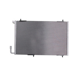 PEUGEOT 206- HB- 99/09; KLİMA RADYATÖRÜ 1.4/1.6/1.9/2.0 (BRAZING) (590x361x16) ALM (GEÇMELİ) (ORİS) 1516-4830