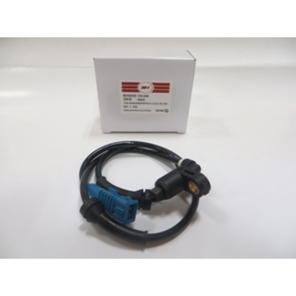 PEUGEOT 206- HB- 99/09; ABS SENSÖRÜ ÖN SAĞ/SOL AYNI (ADET) 2 FİŞLİ (1,4/1,6/2,0/1,4 HDİ/1,9HDİ) 1516-6340