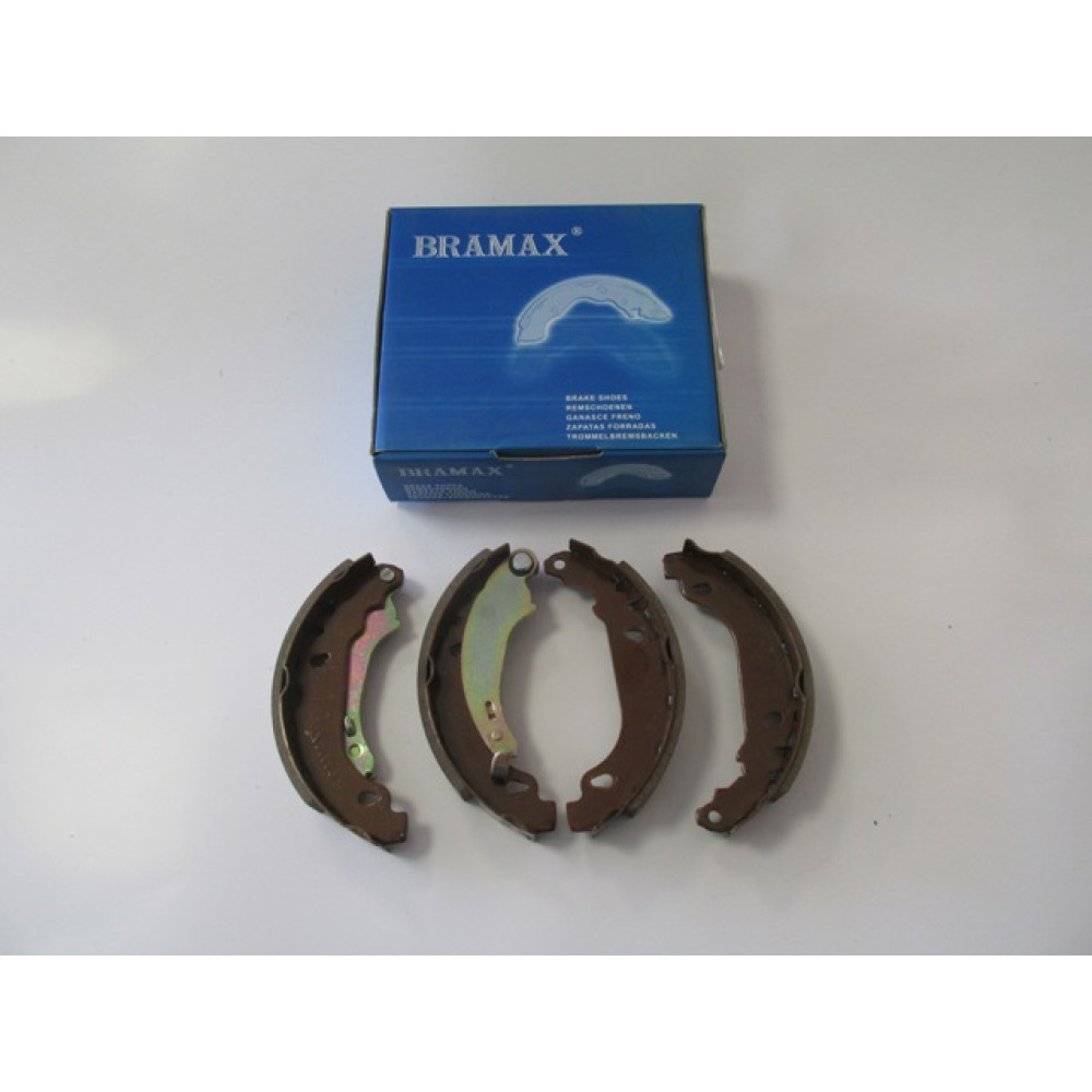 PEUGEOT 206- HB- 99/09; ARKA FREN PABUCU (90X30)(BRAMAX) 1516-6360