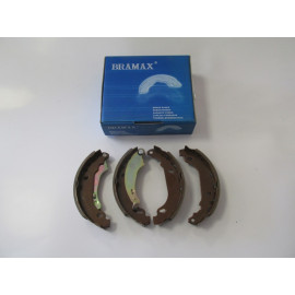 PEUGEOT 206- HB- 99/09; ARKA FREN PABUCU (90X30)(BRAMAX) 1516-6360