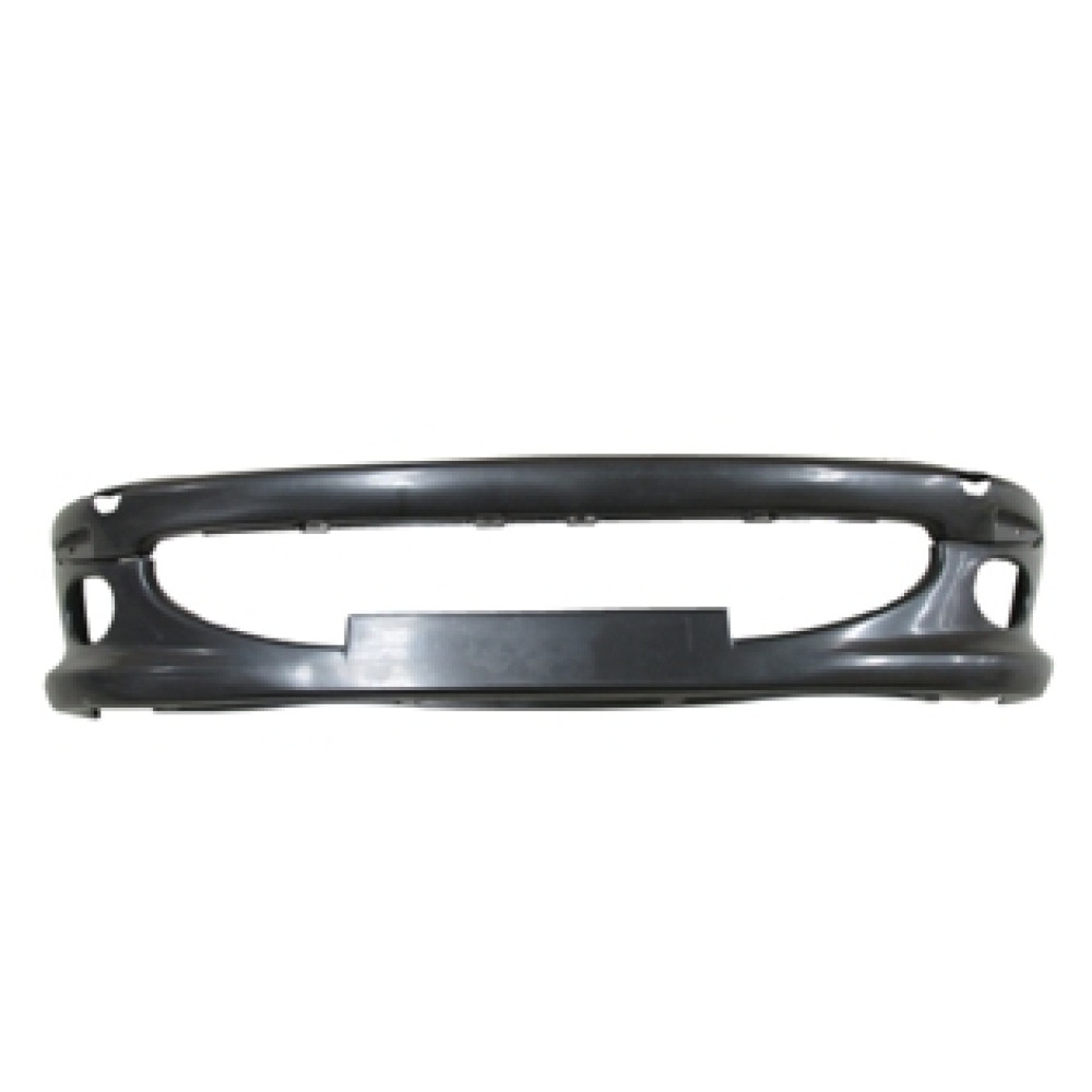 PEUGEOT 206- HB- 99/09; ÖN TAMPON SİYAH (SİS/PANJUR DELİKLİ) GTİ (TW) 1516-2002